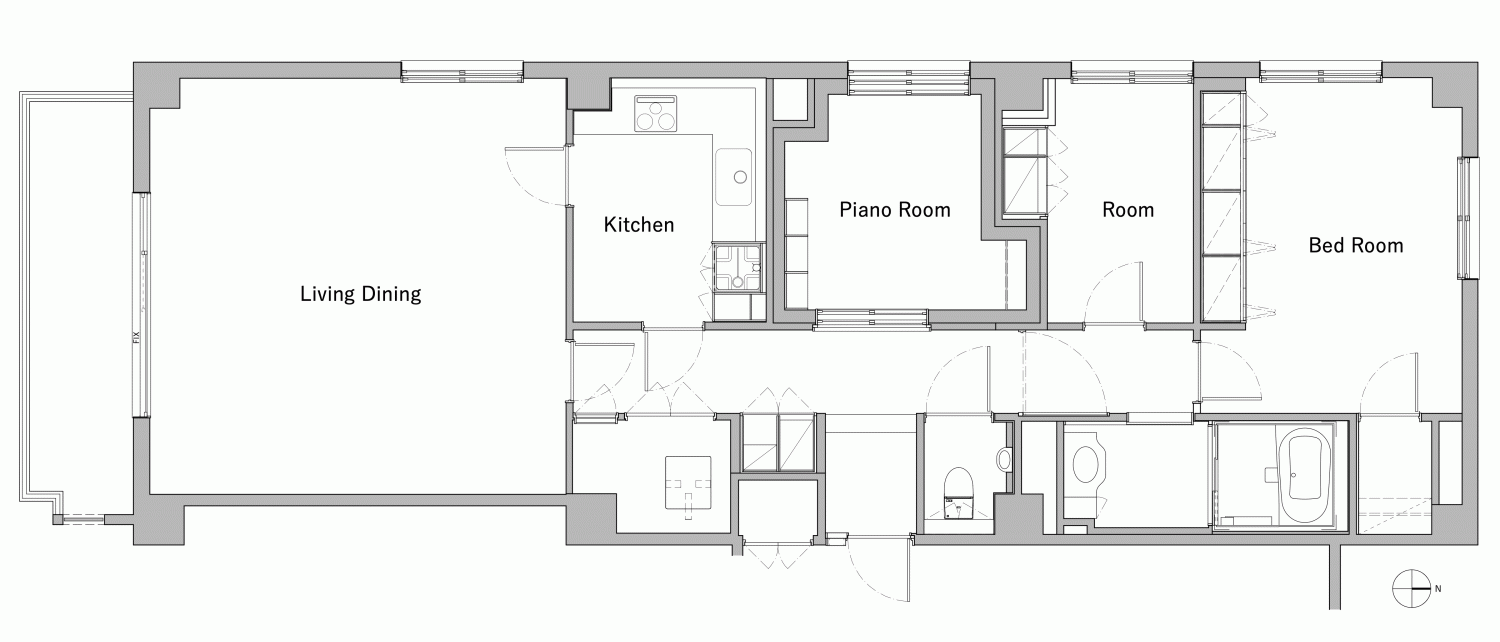 未来を拓く　ヴィンテージマンション性能向上リノベーション