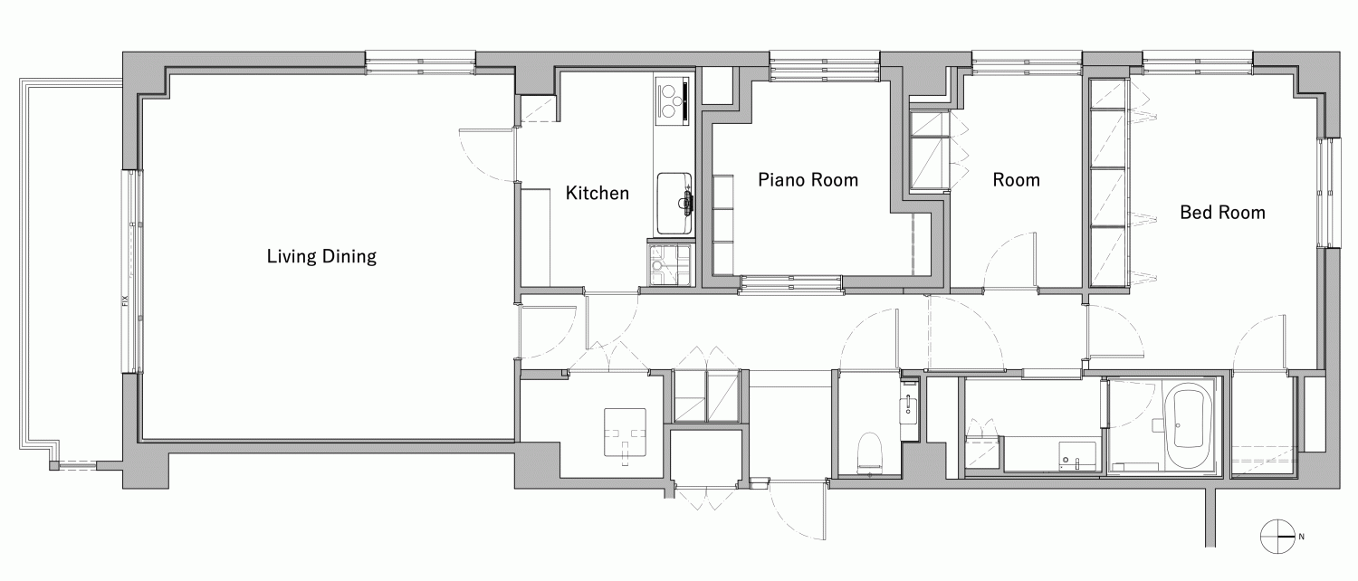 未来を拓く　ヴィンテージマンション性能向上リノベーション