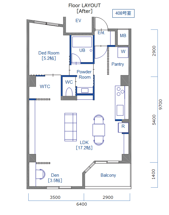 S-ZEHマンションリノベ「パサージュ垂水」