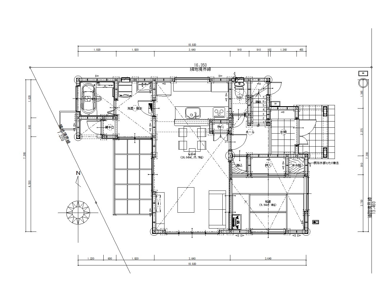 家族の時間・自分時間を楽しめる空間へのリフォーム