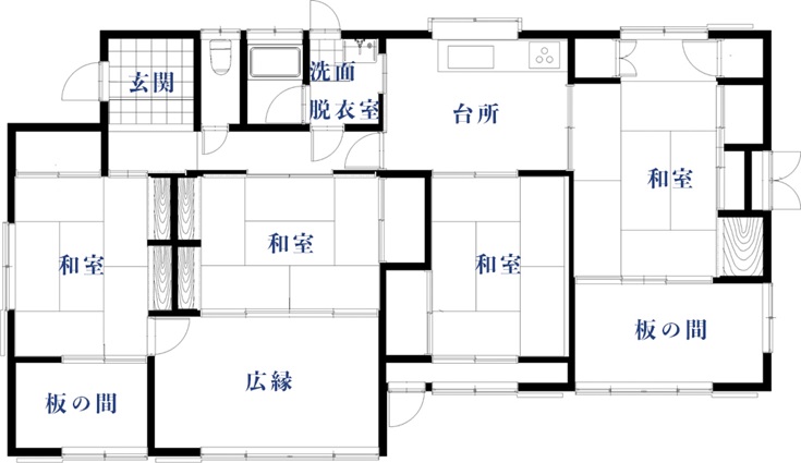 61社153人とシェアした性能向上モデルハウス