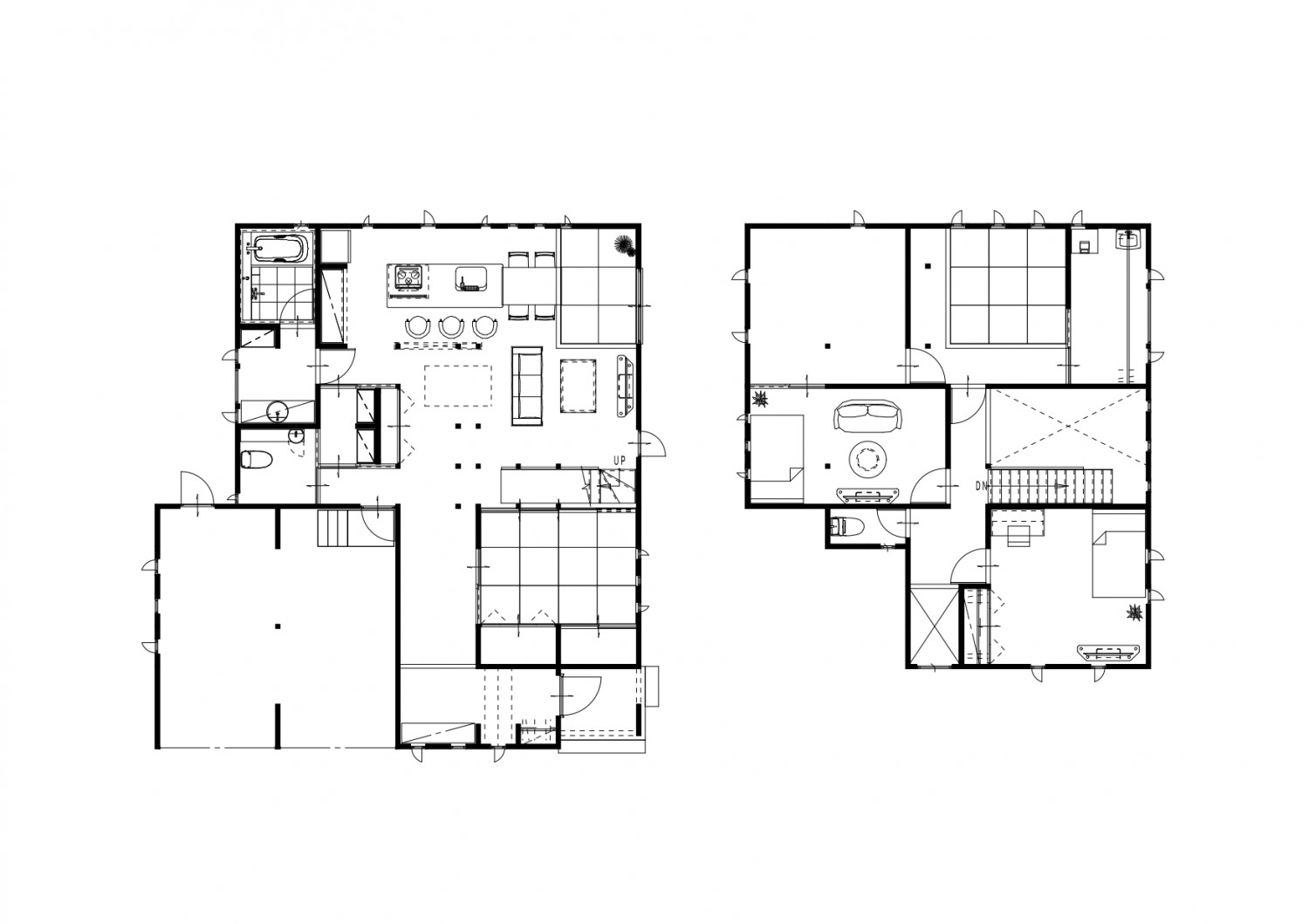 孫が真冬にお泊りしてくれる快適空間リノベーション
