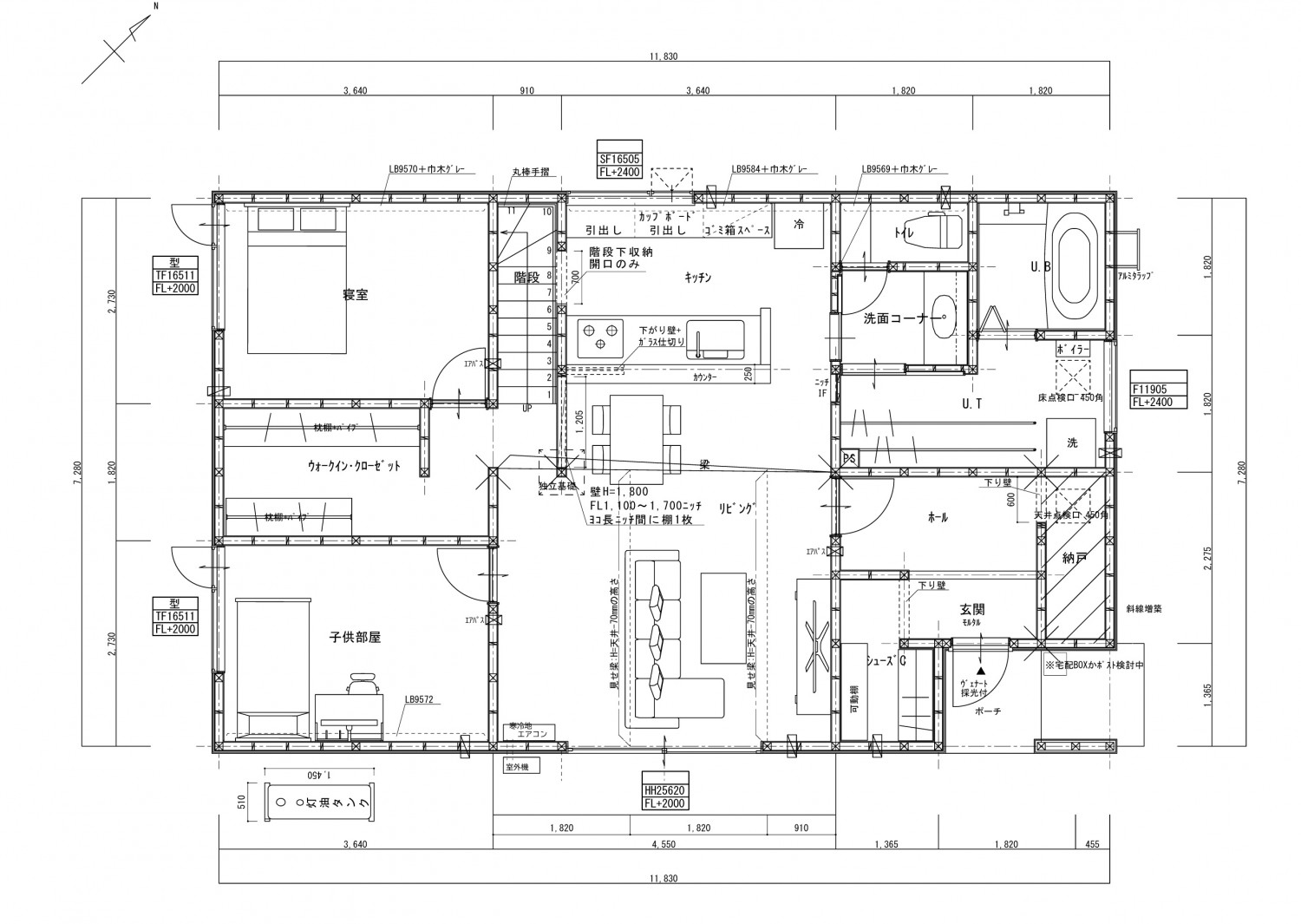 子供の豊かな心を育むロフト空間