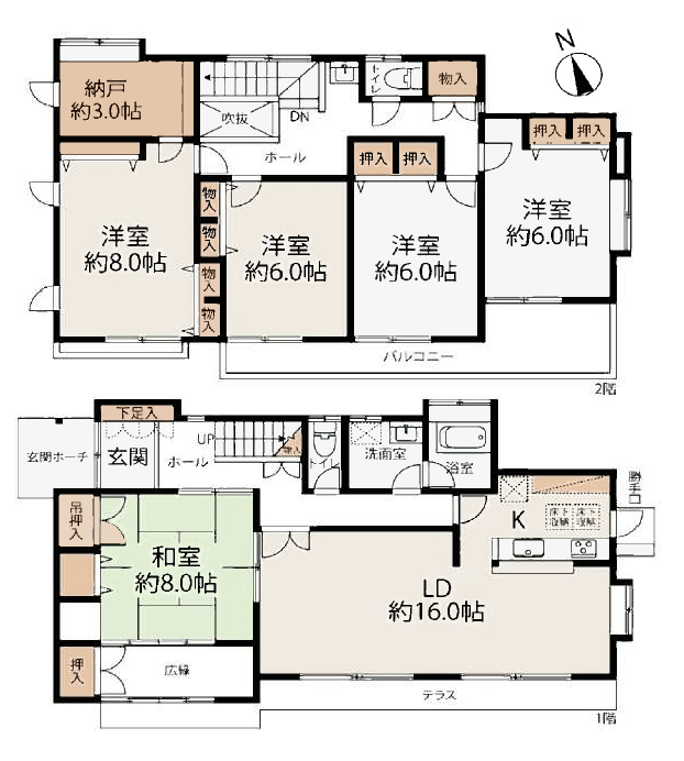 買取再販＋長期優良住宅化リノベーション「鎌倉城廻の家」