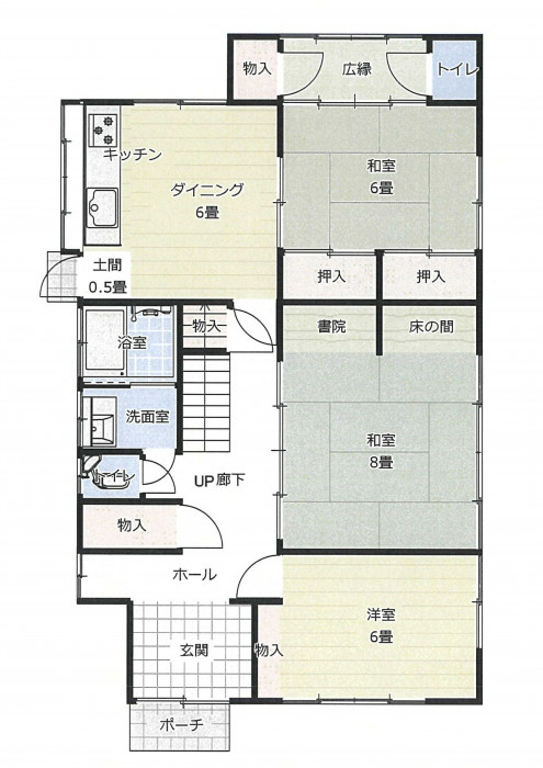 『南信州の高羽町の家』