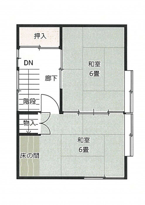 『南信州の高羽町の家』