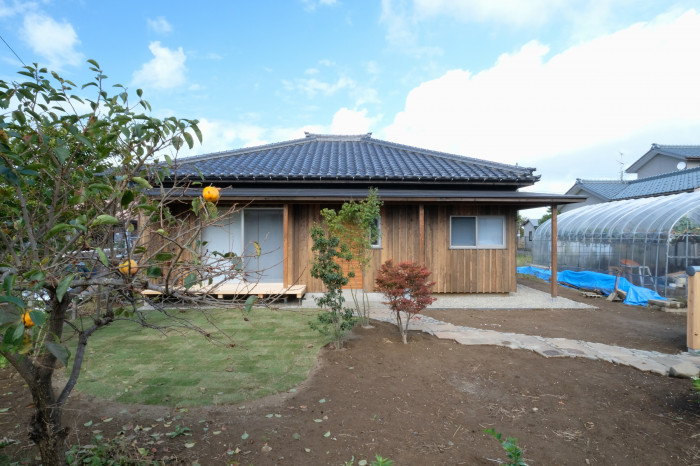 松野尾の家