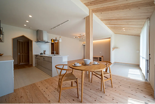 木の香るリノベーション　エコワークス　本庄の家